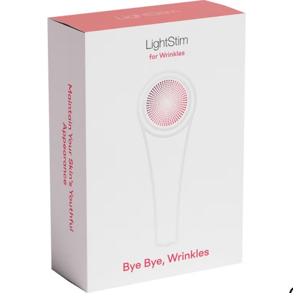 Lightstim for wrinkles, like new